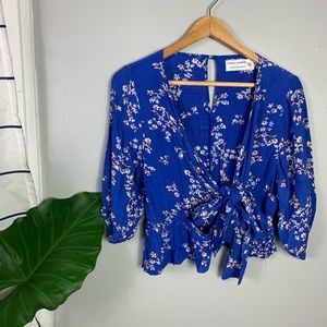 Faithful the Brand x Anthropologie DIY Blouse